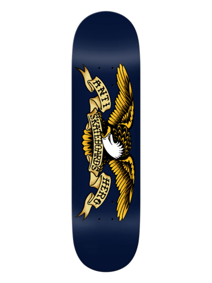 Antihero Easy Rider Classic Eagle 8.5'' Skateboard Deck | NAVY