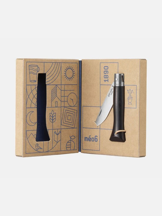 Opinel Neo6 Ebony Knife | EBONY