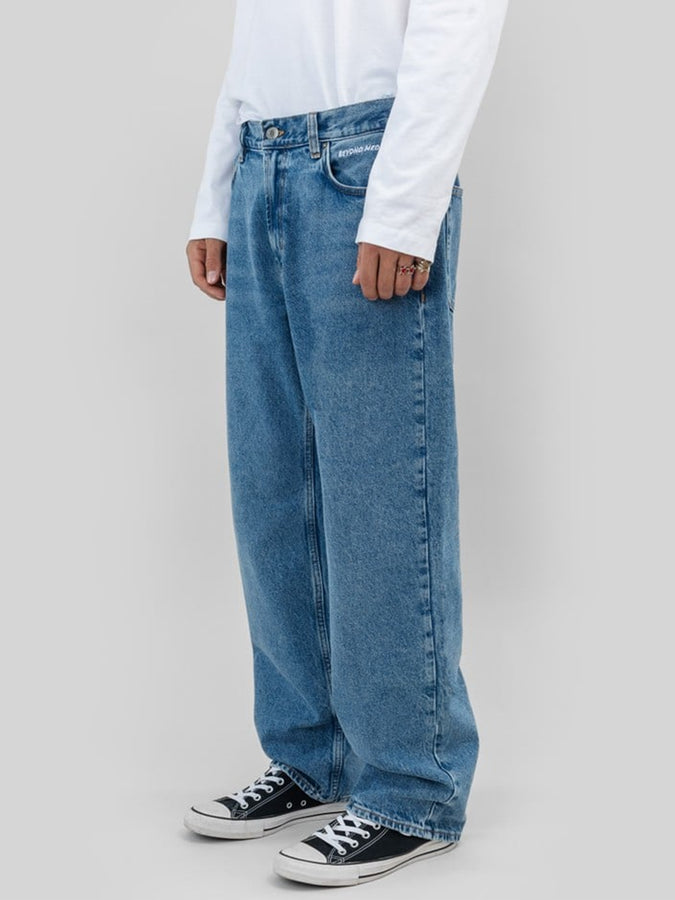 Beyond Medals Loose Jeans Holiday 2025 | BLUE
