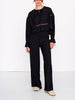 24 Colours Black Pants Spring 2026