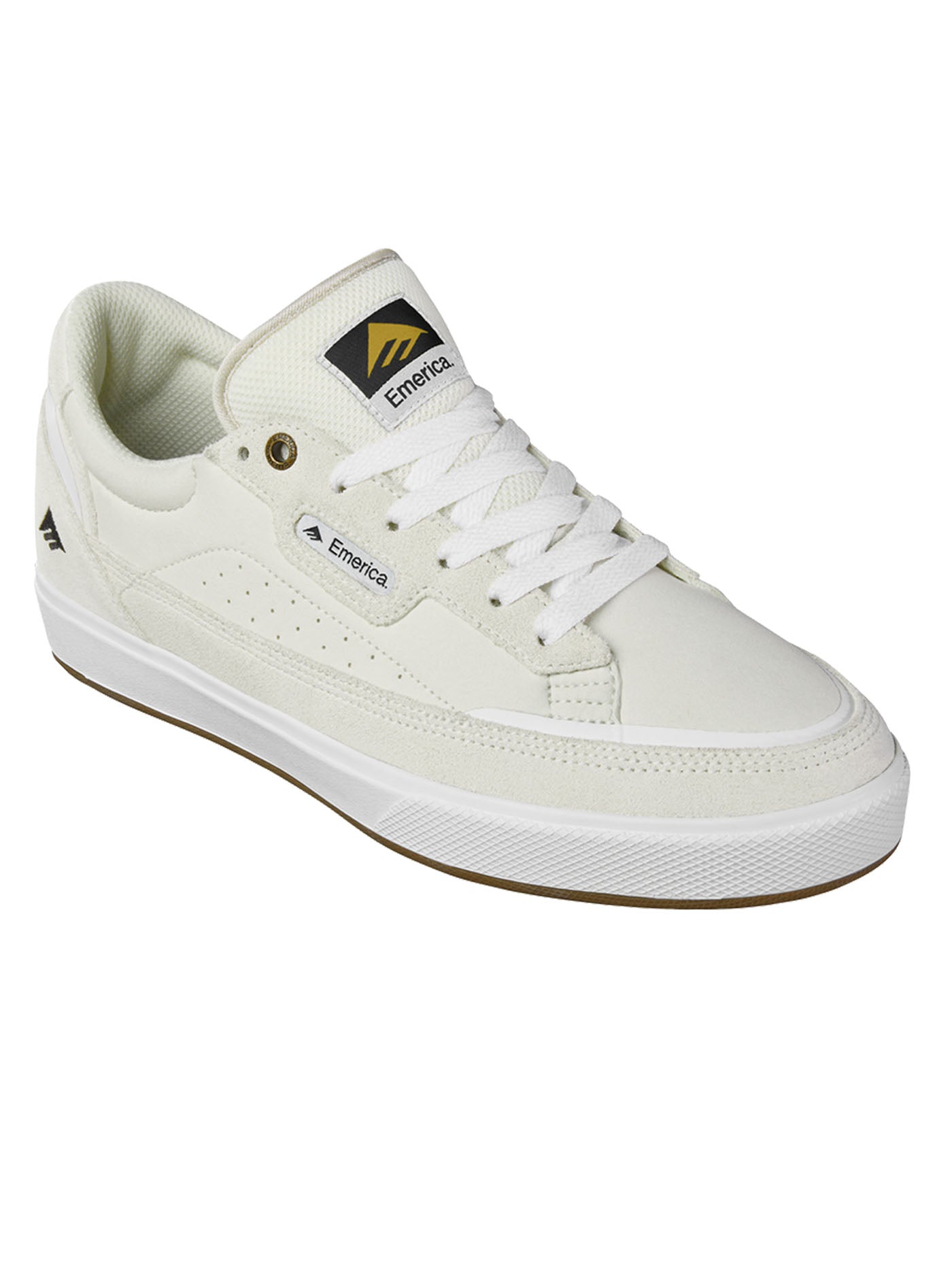 Emerica Gamma G6 x Julian Davidson White Shoes Fall 2023