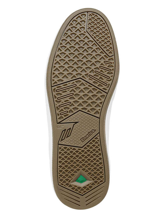 Emerica Gamma G6 x Julian Davidson White Shoes Fall 2023 | WHITE (100)