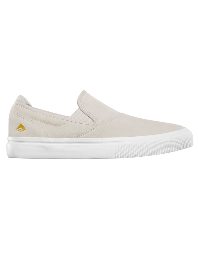 Emerica This Is Skateboarding Wino G6 Slip-On Shoes Fall 2023 | WHITE (100)