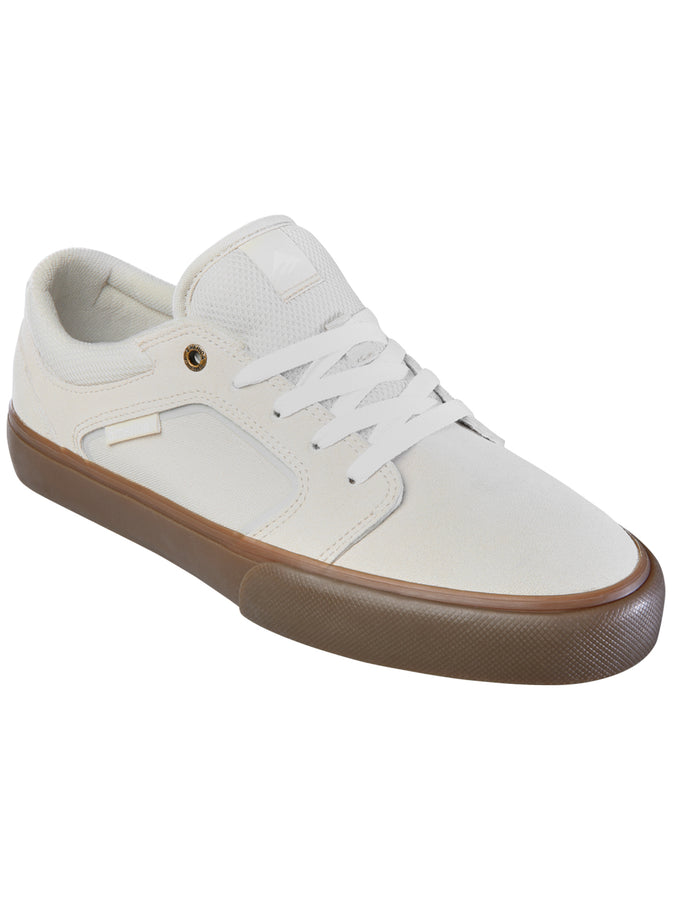 Emerica Cadence White/Gum Shoes Spring 2024 | WHITE/GUM (104)