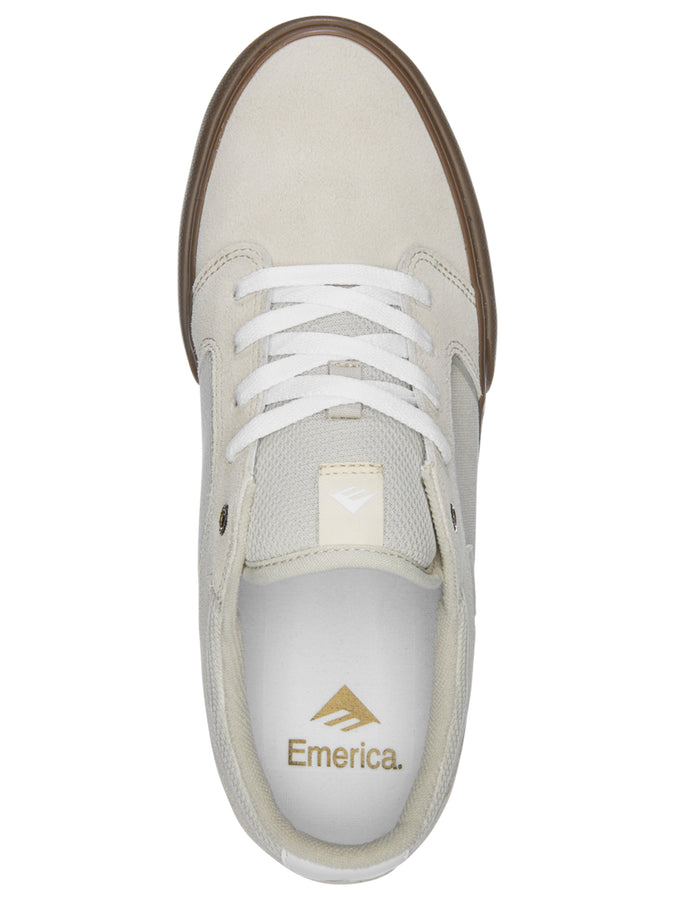 Emerica Cadence White/Gum Shoes Spring 2024 | WHITE/GUM (104)