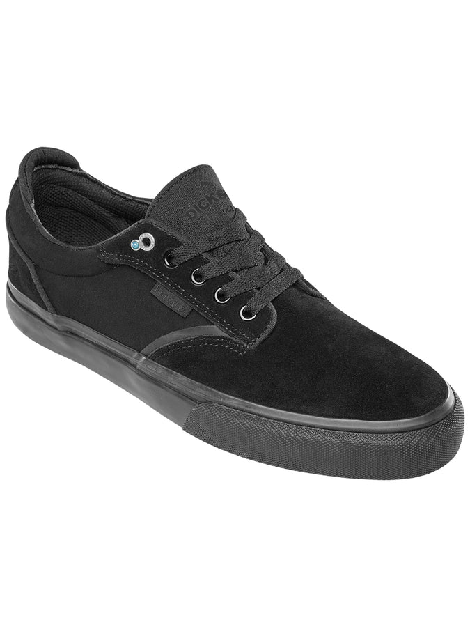 Emerica Dickson Black/Black Shoes Spring 2024 | BLACK/BLACK (003)