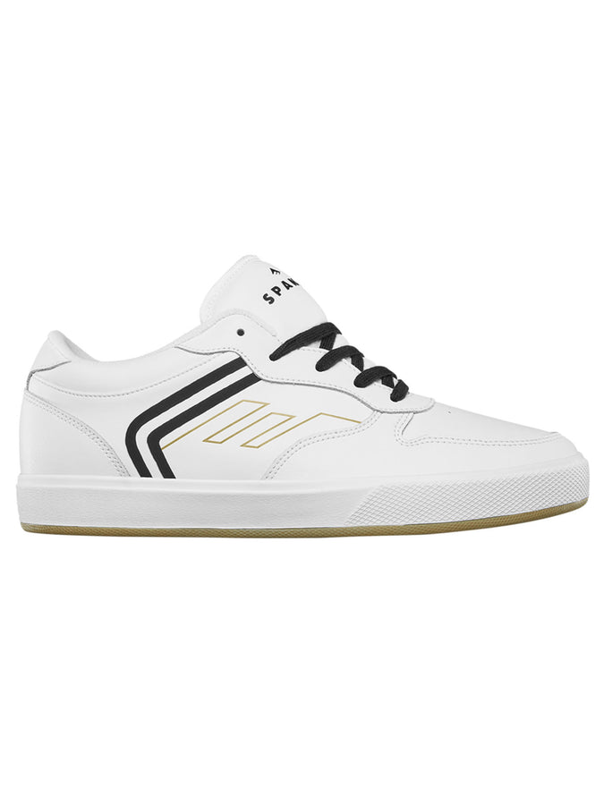 Emerica x This Is Skateboarding KSL G6 Shoes Fall 2023 | WHITE/BLACK (110)