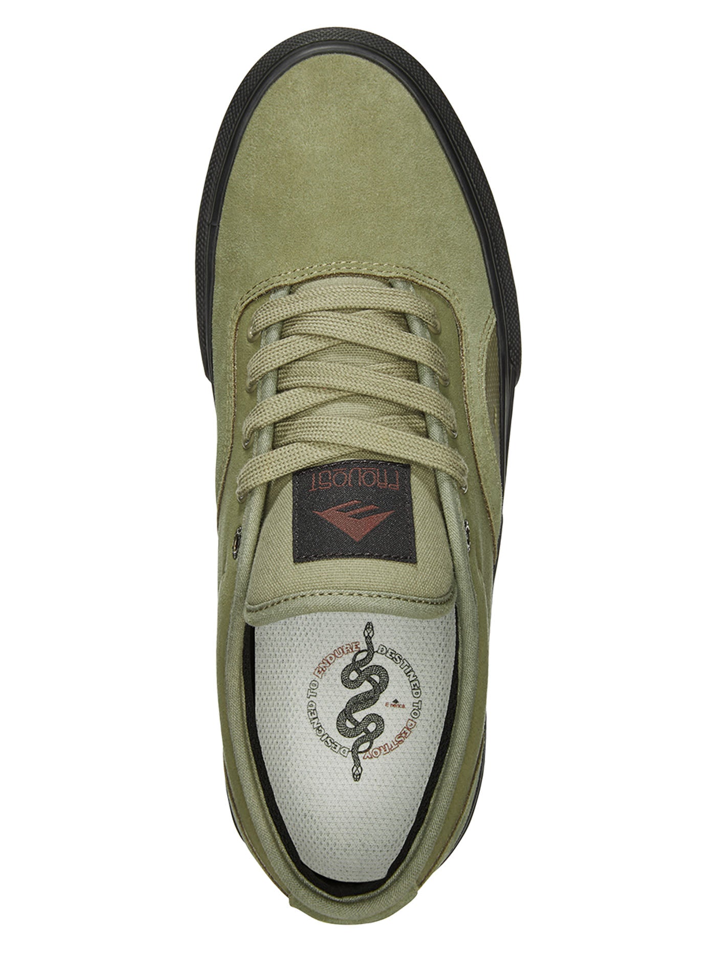 Emerica Provost G6 Olive/Black Shoes Fall 2023