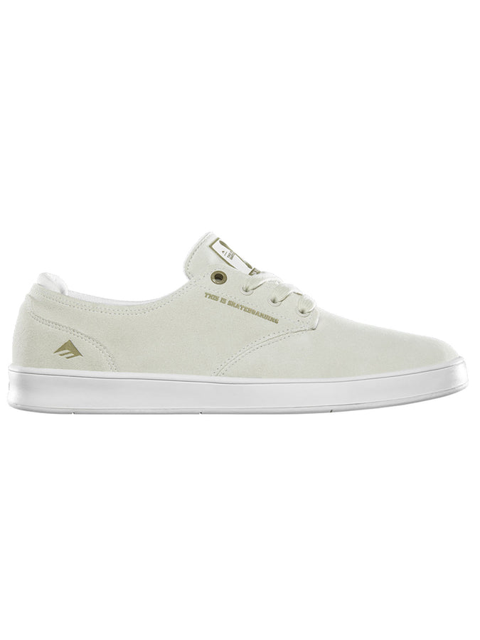 Emerica x This Is Skateboarding Romero Laced Shoes Fall 2023 | WHITE (100)