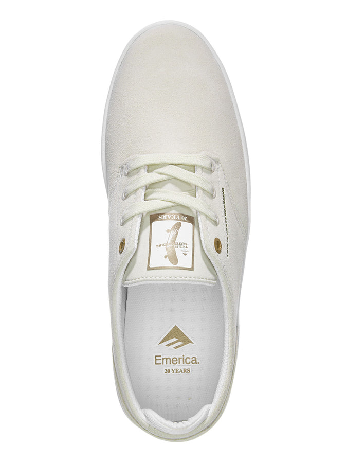 Emerica x This Is Skateboarding Romero Laced Shoes Fall 2023 | WHITE (100)