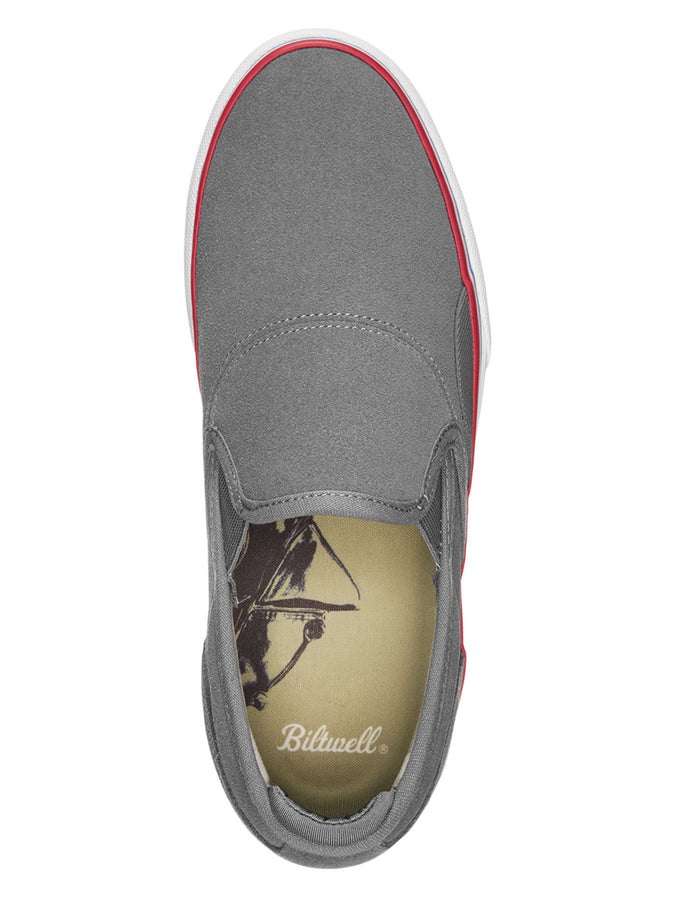 Emerica x Biltwell Wino G6 Charcoal Slip-On Shoes Fall 2023 | CHARCOAL (010)