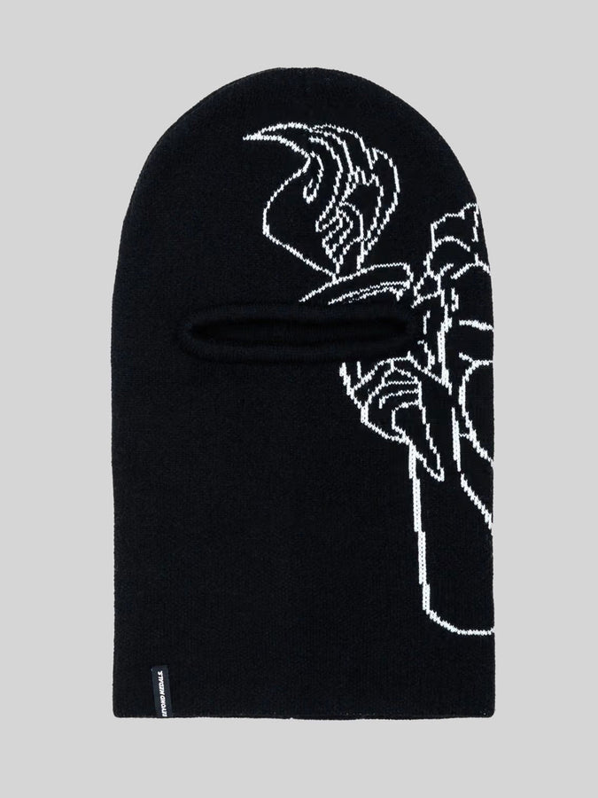 Beyond Medals Jacquard Knit Balaclava | BLACK