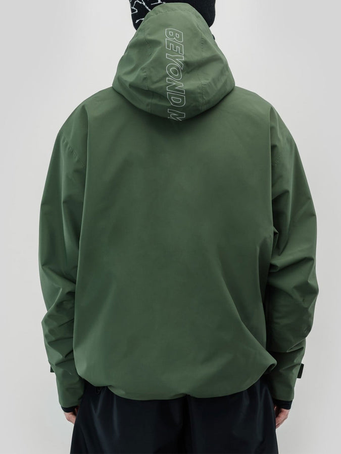 Beyond Medals Park 2027 – Shell Jacket | DARK GREEN