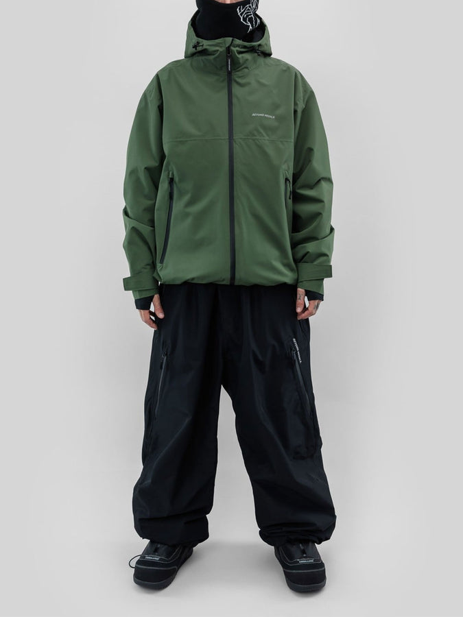 Beyond Medals Park 2027 – Shell Jacket | DARK GREEN