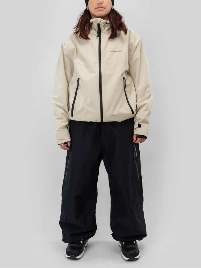 Beyond Medals Park 2027 – Shell Jacket | BEIGE