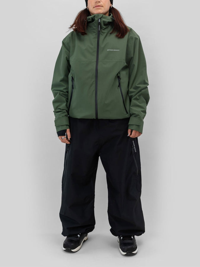 Beyond Medals Park 2027 – Shell Jacket | DARK GREEN