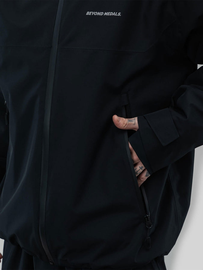 Beyond Medals Park 2027 – Shell Jacket | BLACK