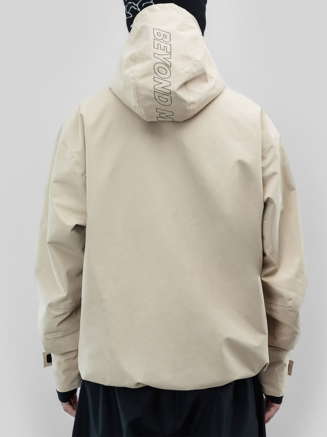 Beyond Medals Park 2027 – Shell Jacket | BEIGE