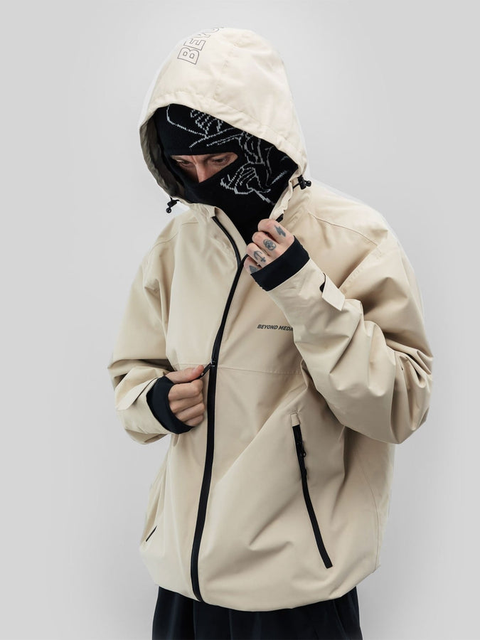 Beyond Medals Park 2027 – Shell Jacket | BEIGE
