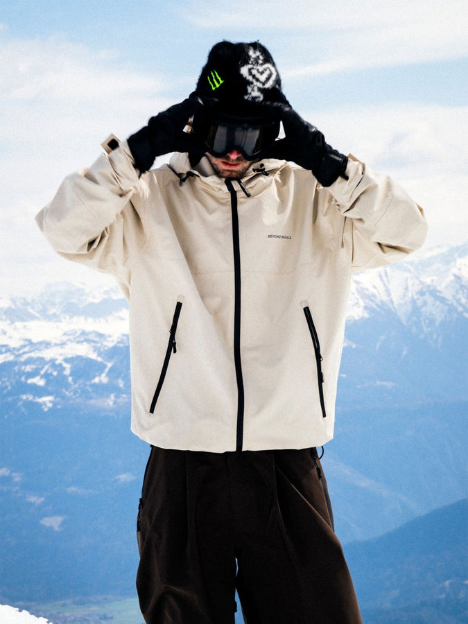Beyond Medals Park 2027 – Shell Jacket | BEIGE