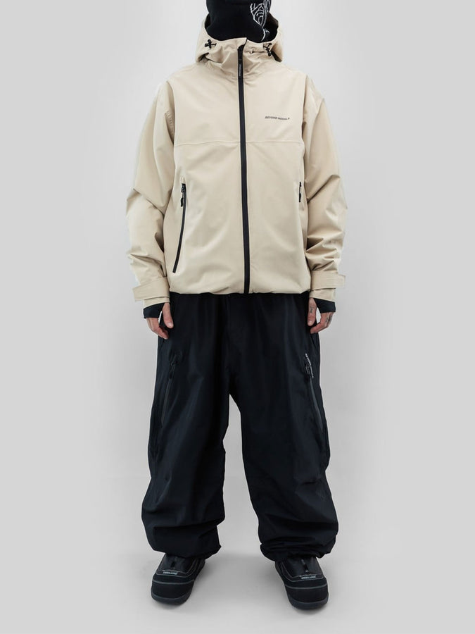 Beyond Medals Park 2027 – Shell Jacket | BEIGE