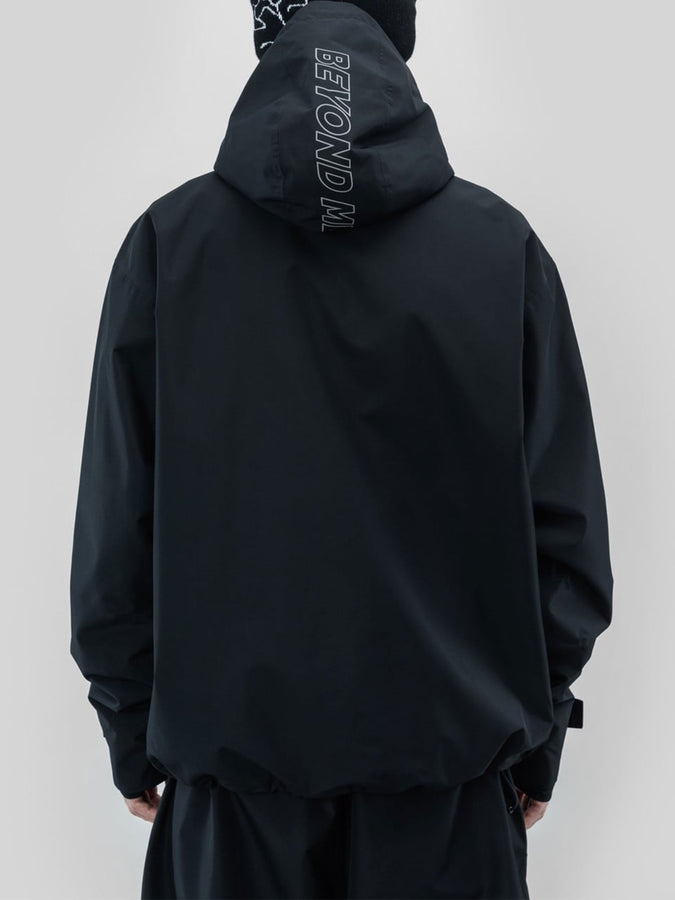 Beyond Medals Park 2027 – Shell Jacket | BLACK