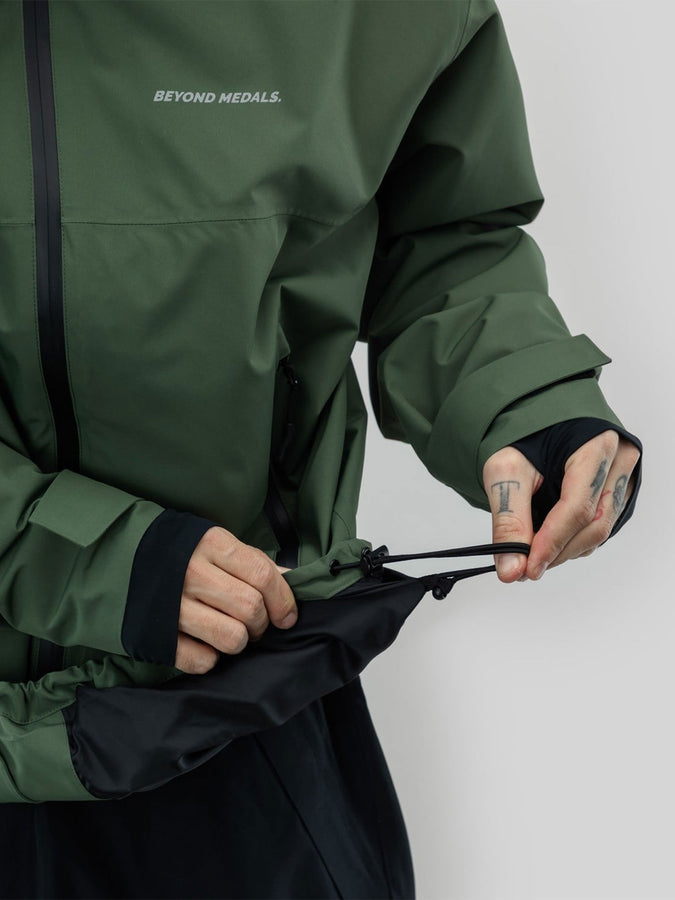 Beyond Medals Park 2027 – Shell Jacket | DARK GREEN