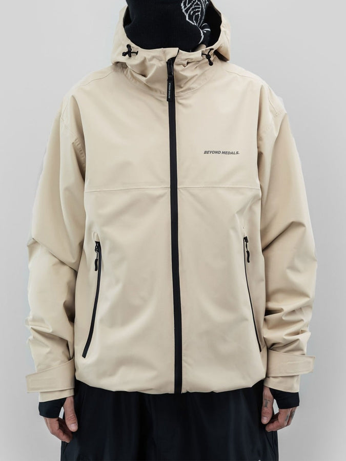 Beyond Medals Park 2027 – Shell Jacket | BEIGE