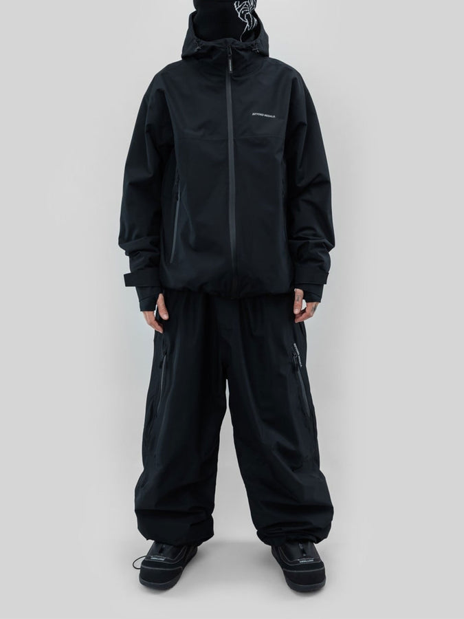Beyond Medals Park 2027 – Shell Jacket | BLACK