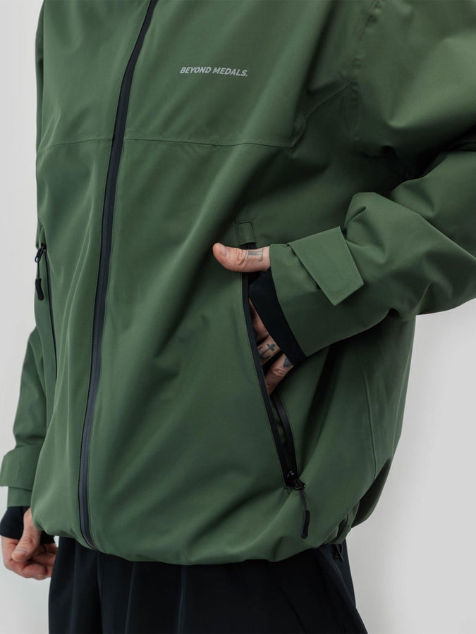 Beyond Medals Park 2027 – Shell Jacket | DARK GREEN
