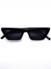 Aire Polaris Black/Smoke Mono Sunglasses