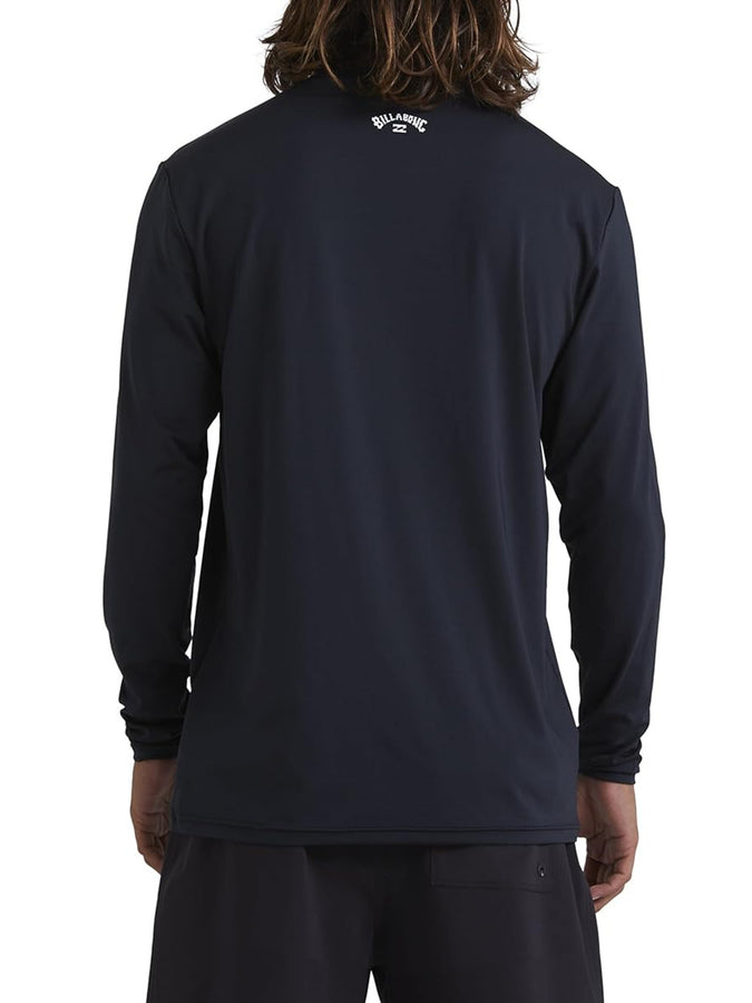 Billabong All Day Wave Long Sleeve Rashguard Spring 2026 | BLACK (BLK)