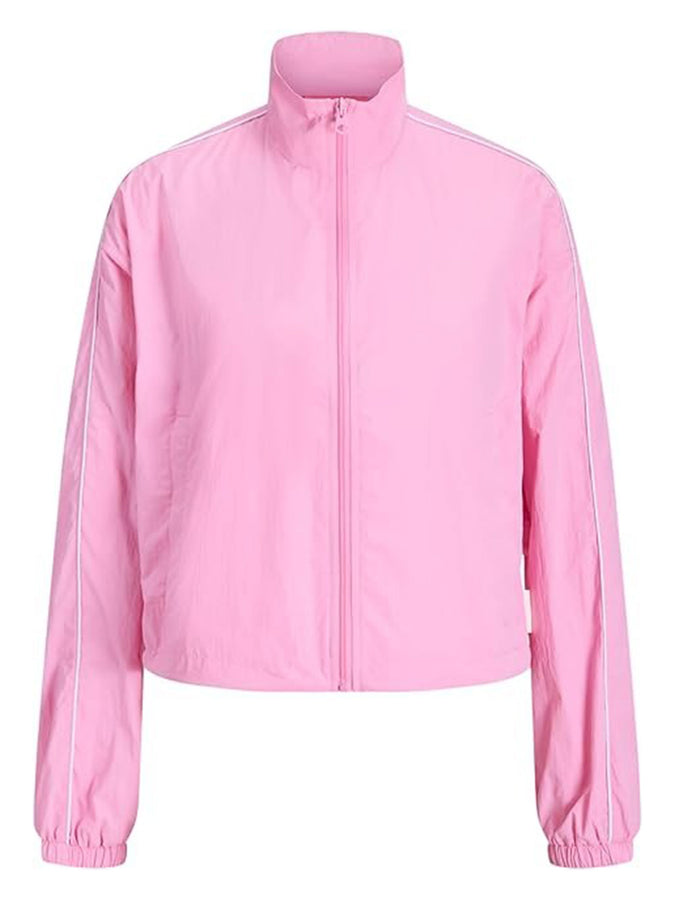 JJXX Nila Light Track Jacket Spring 2026 | PRISM PINK