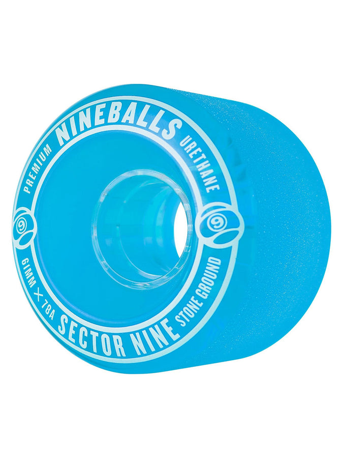 Sector 9 Nine Ball Blue 61mm Skateboard Wheels | BLUE