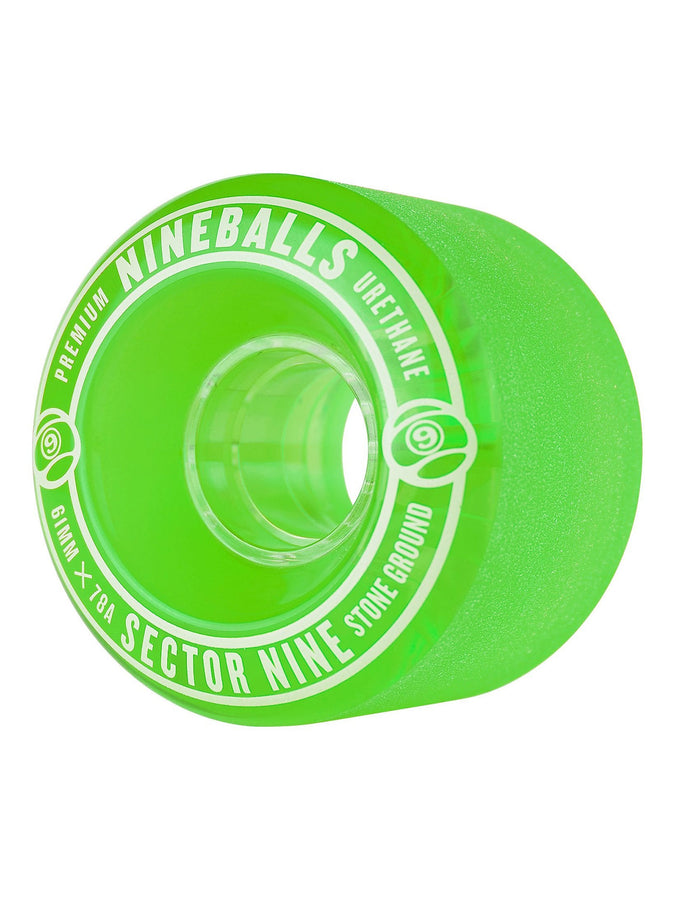 Sector 9 Nine Ball Green 61mm Skateboard Wheels | GREEN