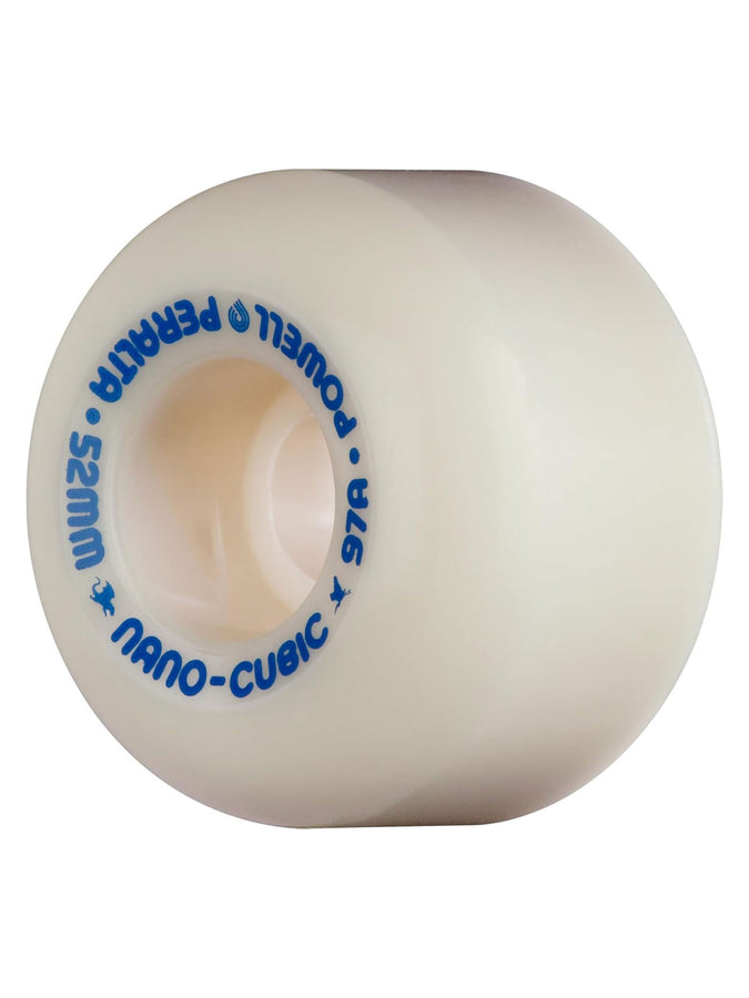 Powell Dragon Formula Nano Cubic 97A 56mm Skateboard Wheels | NATURAL