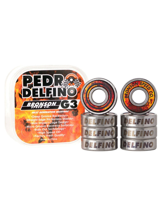 Bronson G3 Pedro Delfino Bearings | ASSORTED