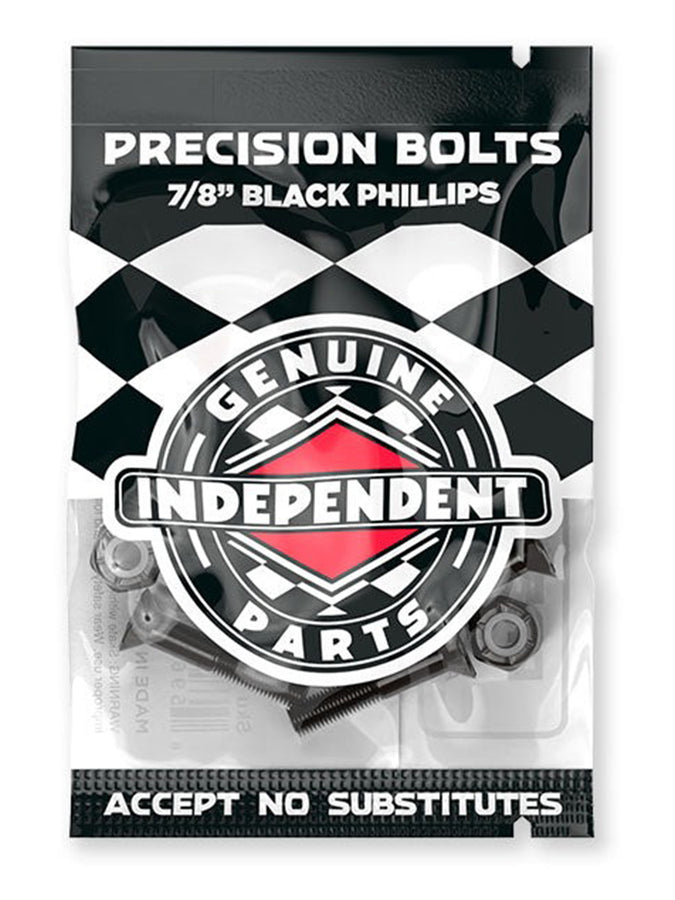 Independent Precision Philips 7/8'' Bolts | BLACK