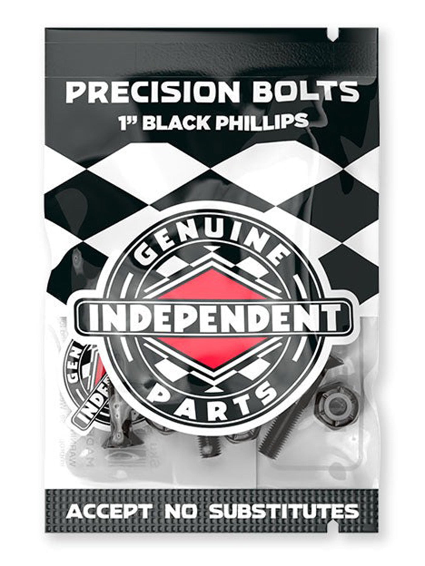 Independant Precision Phillips 1'' Bolts