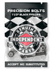 Independant Precision Phillips 1 1/2'' Bolts