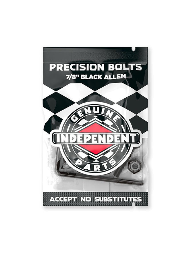 Independent Precision Allen Bolts | BLACK