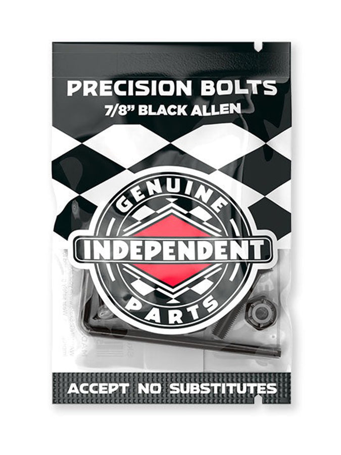 Independent Precision Allen 7/8'' Bolts | BLACK