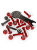 Independent Precision Phillips Red/Black 1'' Bolts