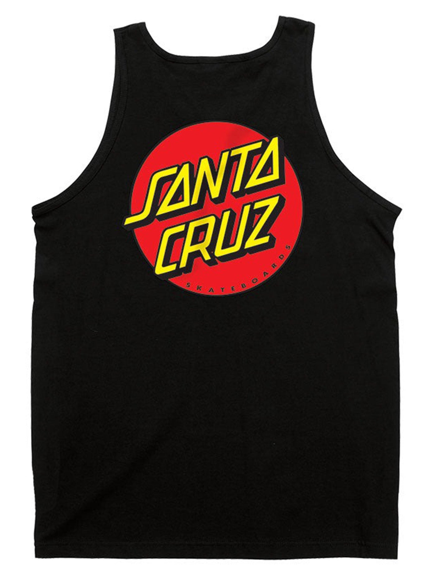 Santa Cruz Classic Dot Tank Top Summer 2024