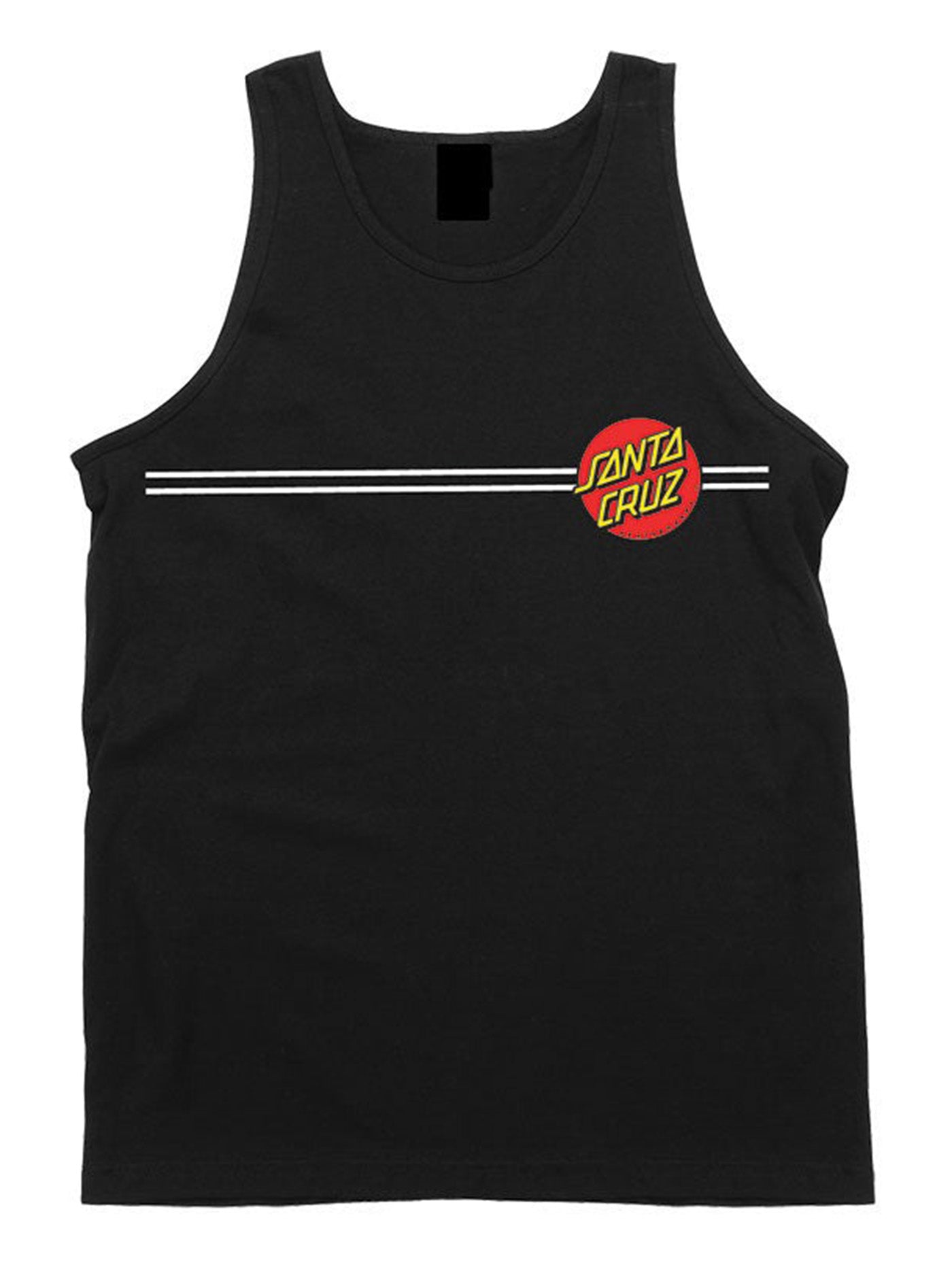 Santa Cruz Classic Dot Tank Top Summer 2024