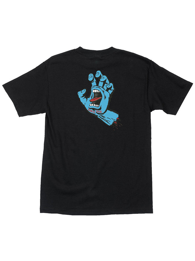 Santa Cruz Screaming Hand T-Shirt | BLACK
