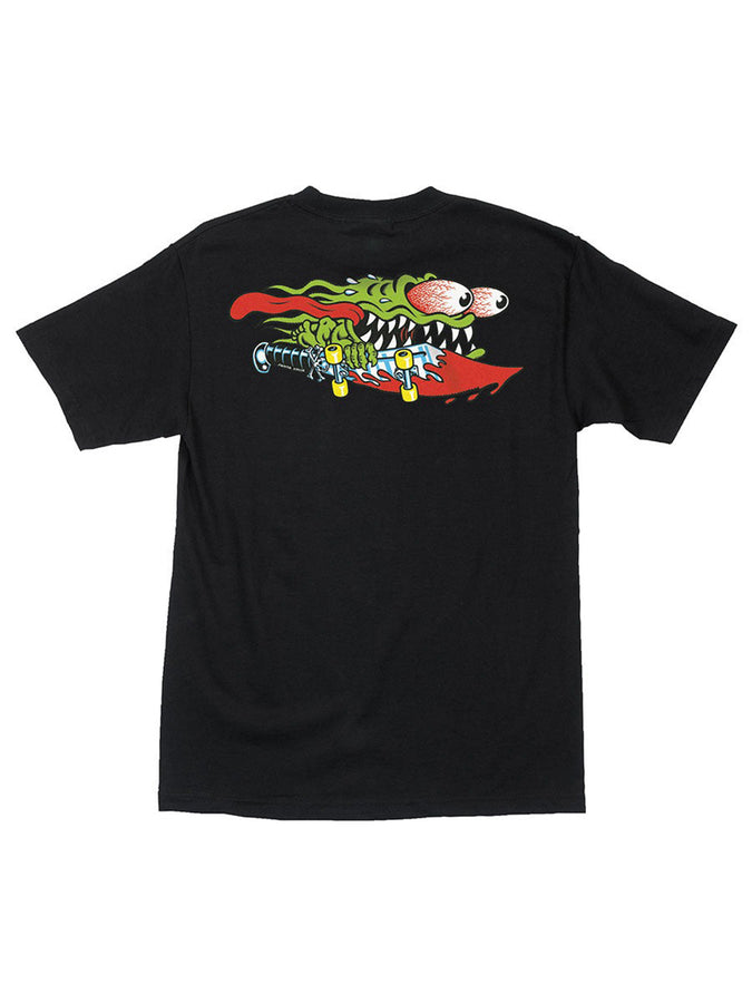 Santa Cruz Meek Slasher Short Sleeve T-Shirt Summer 2024 | BLACK