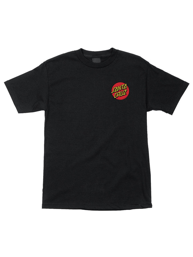 Santa Cruz Meek Slasher Short Sleeve T-Shirt Summer 2024 | BLACK