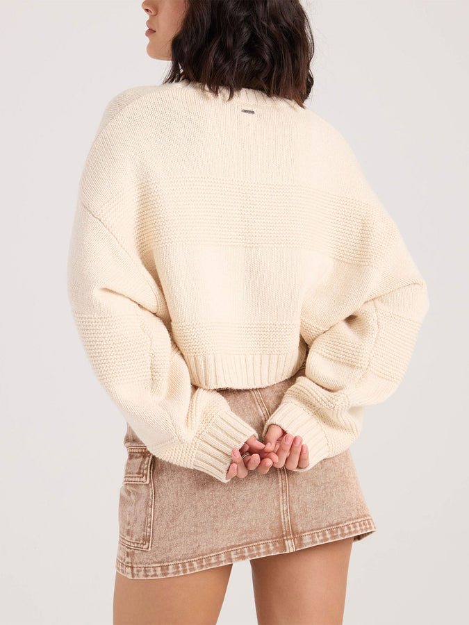Volcom Dayz Like This Sweater Fall 2026 | VINTAGE WHITE (VWH)