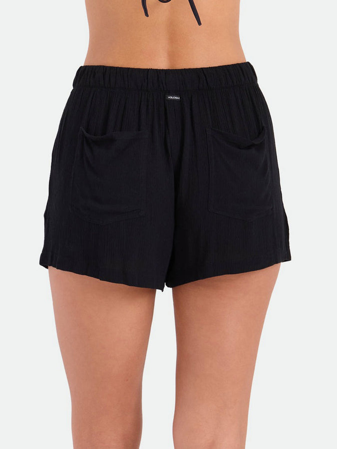 Volcom Stone Shine Viscosse Shorts Fall 2026 | BLACK (BLK)